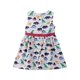 thumbnail image 2 of Vestido Beebay con estampado de dinosaurios y detalle de lazo, sin mangas, 7 años, 2 of 4
