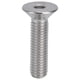 thumbnail image 5 of Tornillos de acero inoxidable, 30 piezas M10 Tornillos de cabeza hueca Allen Tornillos hexagonales avellanados Tecnología de vanguardia Jadeshay A, 5 of 8