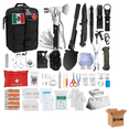 thumbnail image 1 of Kit De Supervivencia  Bloosom Emergencia Portátil Para Camping 325pzs Negro, 1 of 4