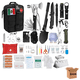thumbnail image 1 of Kit De Supervivencia  Bloosom Emergencia Portátil Para Camping 325pzs Negro, 1 of 4