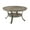 Pewter, variant on Pemberly Row Transitional Metal and Wood Round Coffee Table in Pewter
