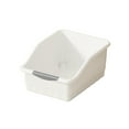 thumbnail image 2 of UsRHHA Multi Functional Storage Box with Wheels, Large Capacity Plastic Storage Basket for Bathroom Kitchen, Home Organization Box with Pulley Handle for Snacks Drinks, 2 of 6