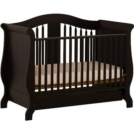 Storkcraft - Aspen Stages Fixed Side, Black