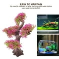 thumbnail image 4 of Aquarium Plants Decoration, Bright Colors Simulation  Resin Aquarium Artificial Plants Vivid  For Fish, 4 of 8