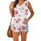 thumbnail image 2 of Camiseta sin mangas con estampado de mujer a la moda de verano, camisetas informales sin mangas Pompotops lopia995595, 2 of 6