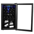 thumbnail image 4 of Frigidaire, 3.4 Cu. Ft. Glass Door Compact Refrigerator, Stainless Steel, 4 of 8