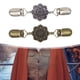 thumbnail image 5 of 2 piezas de Clips de chal de suéter Retro, cárdigan para mujeres y niñas, Clips de cuello broche Pin vestidos joyería blusa encanto Accesorios Yinane Clips de camisa de suéter retro, 5 of 8