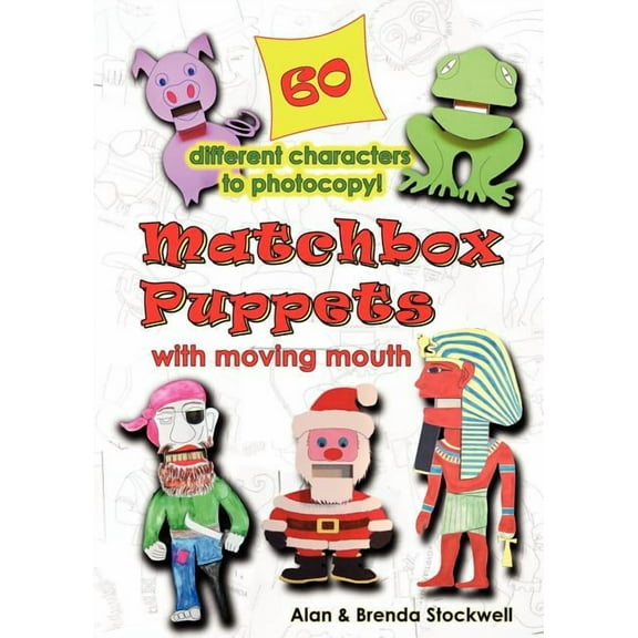Matchbox Puppets, (Paperback)