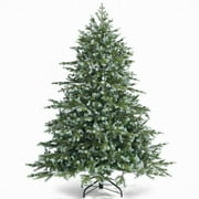 6 Feet Artificial Christmas Spruce Hinged Tree