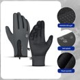 thumbnail image 1 of Deportes al aire libre otoño e invierno antideslizantes hombres y mujeres más terciopelo cálido esquí montar guantes a prueba de viento Wmkox8yii jkg6084, 1 of 2
