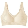 thumbnail image 5 of Brasieres de Mujer Sujetador Push up sin Aros, Cómodo y Ajustable, sin Marcas para Mujer Grande, 5 of 5