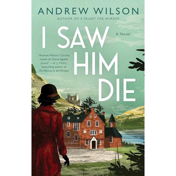 Pre-Owned I Saw Him Die (Paperback) 1501197568 9781501197567