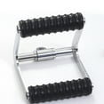 Zhuitw Parallel Handle Lat Pull Down Double V Handle Cable Attachment V