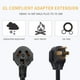 thumbnail image 5 of Adaptador de secadora S7 de 4 puntas a 3 puntas NEMA 14-30P macho a 10-30R, 5 of 7