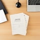 thumbnail image 4 of Recambio de agenda mensual en inglés: Calendario 2026 - Hojas sueltas de 6 agujeros - Tamaño A5 - Hojas de agenda diaria - Páginas de agenda recargables para oficinas en casa, 4 of 7