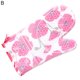 thumbnail image 2 of Gwong hogar 1pc Mitrewave Mittens Forma de la boca de pato Buen efecto de calor de algodón de algodón Chef Mittens para panadería para panadería Gwong 21091255, 2 of 7