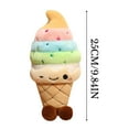 thumbnail image 3 of Wizlet Five-Color Ice Cream Pillow - Soft and Skin-Friendly Fabric, Meticulous Craftsmanship, 3 of 5