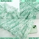 thumbnail image 5 of Vestido de verano GRACE KARIN 2025 con cuello en V y volantes fruncidos, maxi verde L, 5 of 5