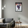 thumbnail image 4 of Nathan MacKinnon Avalanche du Colorado Toile Encadrée 20x29, 4 of 4