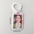thumbnail image 3 of Soporte para tarjetas fotográficas Kpop, soporte para exhibición de fotos con llavero de amor, fundas protectoras para fotos de ídolos, funda protectora para tarjetas de identificación y crédito, 3 of 5