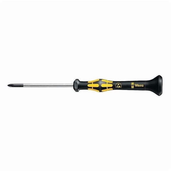 Wera Precision Phillips Screwdriver, #0 05030111001