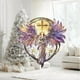 thumbnail image 4 of Adorno celestial para ventana hecho a mano | Exquisita artesanía | Decoración para el hogar | Regalo espiritual para inauguraciones de casa y bodas | Decoración colgante versátil para salas de estar, 4 of 6