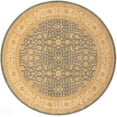 thumbnail image 2 of Rugs.com Chelsea Collection Rug – 8' Round Blue Medium Rug Perfect For Kitchens, Dining Rooms, 2 of 8