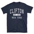 thumbnail image 1 of Clifton New York Classic Established Men's Cotton T-Shirt, 1 of 1