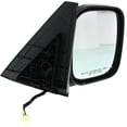 thumbnail image 4 of Geelife Mirror Power Pair For 01-06 Montero Sport Utility Heated Manual Folding Chrome, 4 of 8