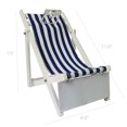 thumbnail image 4 of FixtureDisplays® Wine Rack Chair Easel Wine Holder Tradeshow Display Rack Serving Wine Bottle Rack Display Stand 21338-WHITE, 4 of 5