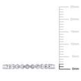 thumbnail image 2 of Everly Women's Diamond 10k White Gold Wedding Ring, 2 of 8