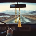 thumbnail image 1 of TIMIFIS Plastics Trailer Car Pendant Kirin Ruyi Xiangyun Lock Car Hanging Car Rearview Mirror Hanging Decoration Other Exterior Accessories, 1 of 6