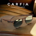 thumbnail image 3 of Lentes de Sol CARFIA de Acetato Polarizados para Hombre CA2307 Lente Verde, 3 of 9