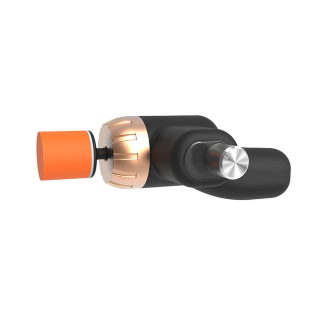 Amdohai Mini Polisseuse à Vitesse Variable 60 W, Polisseuse Filaire pour Voiture 8500 Tr/min, Polisseuse Électrique, Nettoyage, Polissage, Cirage, Machine, Outil de Réparation des Égratignures de Surface Automobile