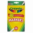 thumbnail image 2 of Crayola Classic Fine Line Markers Assorted Colors 10 Count (Pack Of 2), 2 of 3