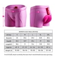 thumbnail image 3 of Santic Women's Cycling Shorts Underwear Padded MTB Bike Bicycle Underpants Pink M, 3 of 6
