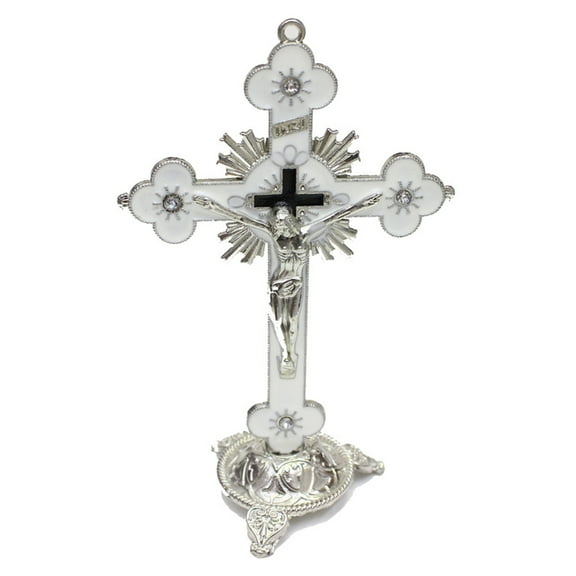 Jesus Carrying The Cross Statue Religious Items Catholic Religious Figurines and Statues Gifts for Men Women