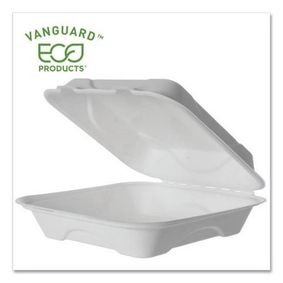 Eco-Produits - Contenant de Stockage Alimentaire - Jetable - Blanc (pack de 200)