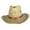 Natural, variant on Kenny K  Rush Straw Lightweight Safari Hat with Chin Cord (Men)