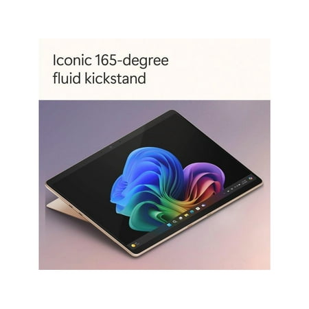 Microsoft - Surface Pro - Copilot+ PC - 13” OLED - Snapdragon X Elite - 16GB Memory - 512GB SSD - Device Only (11th Edition) - Dune