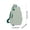 🔥 Green_Base#5558, variant on Large Capacity Travel Chest Bag | Outdoor Nylon Crossbody Backpack | Adjustable Strap | Multi-Color Unisex Sling Bag | Lightweight Shoulder Bag 35x21x3cm
