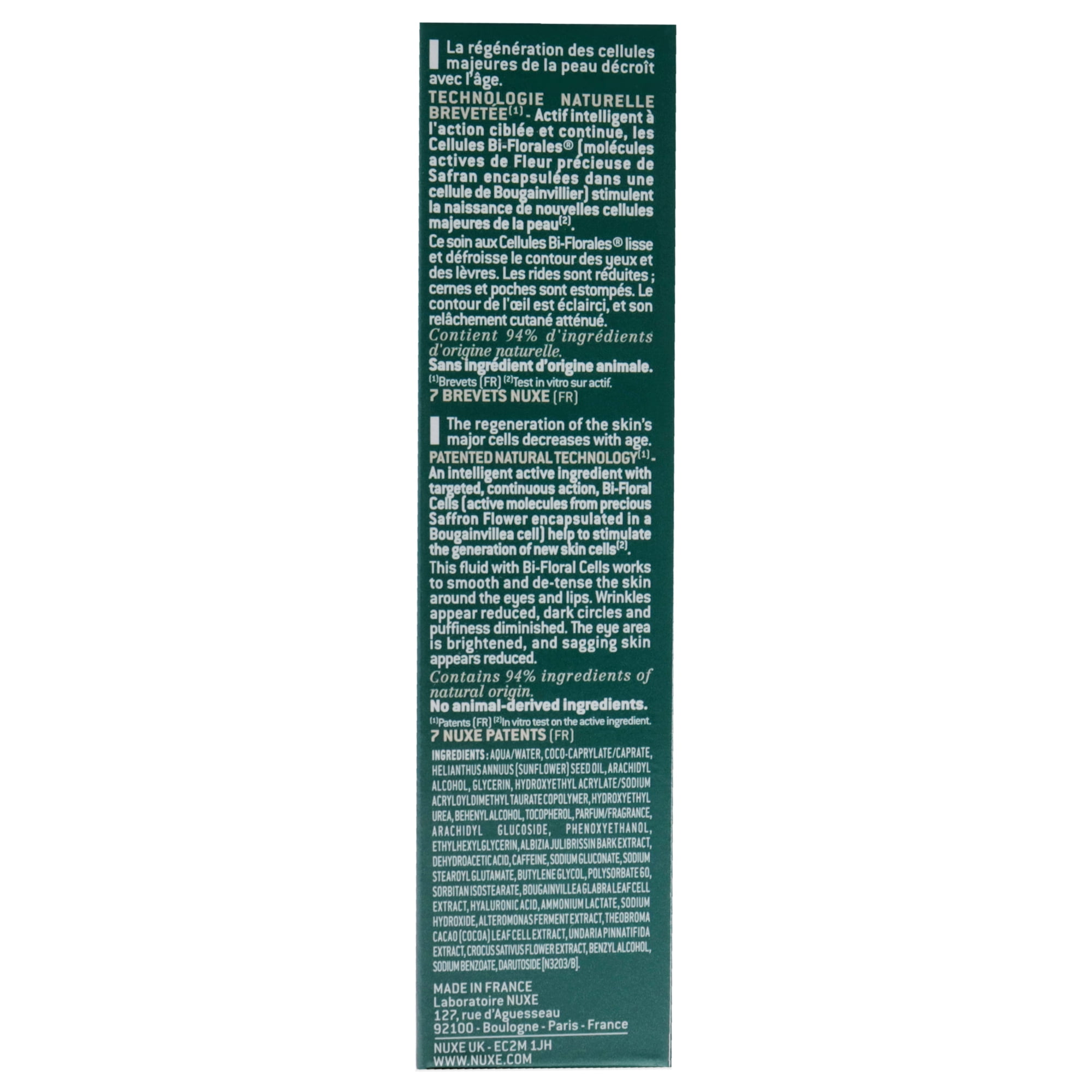 Nuxuriance Ultra Eye and Lip Global Anti-Aging Cream