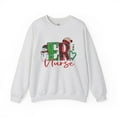 thumbnail image 2 of ER Nurse Sweatshirts, Christmas ER Nurse Sweatshirts, ER Nurse Gifts, 2 of 5