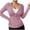 Pink, variant on Women's Long Sleeve Hoodies Sun Protection UPF 50 Lightweight Moisture Wicking Summer Cool Workout Shirts with Thumb Hole Black S