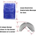 thumbnail image 3 of Cat Self Groomer, 2 Pack Cat Grooming Brush, Cat Face Scratcher, Wall Corner Groomers Soft Grooming Brush Cat Massage Combs for Short Long Fur Cats, Softer Massager Toy for Kitten Puppy, 3 of 7