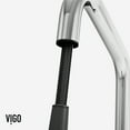 thumbnail image 5 of VIGO Utopia 14 in. H Single Handle Pull-Down Sprayer Kitchen Bar Faucet in Chrome, 5 of 15