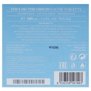 Oh The Origin by Tous for Women - 3.4 oz EDT Spray