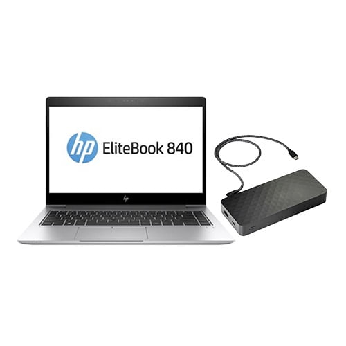 HP EliteBook 840 G5 Laptop w/ USBC Notebook Power Bank EliteBook 840