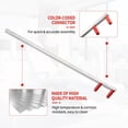 thumbnail image 5 of FOUR E's Scientific 5Pcs Dental Bitewing Indicator Arms, Dental X-Ray Sensor Holder BAI Style Red Color-Coded, Autoclavable, 5 of 7
