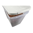 thumbnail image 4 of Van Ness 25lb Pet Food Container, 4 of 8